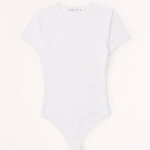 Abercrombie Short Sleeve seamless Body Suit